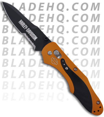 Benchmade Harley Davidson Pocket Knife @ BladeHQ.com