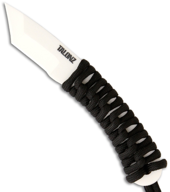 Talonz-2 Tanto Ceramic Neck Knife @ BladeHQ.com